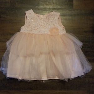Sold****Baby girls princess dress
